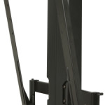 support mural tv vertical