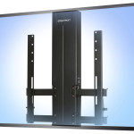 support mural tv vertical