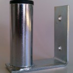 support mural tv vertical