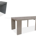 table a manger transformable