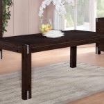 table a manger wenge