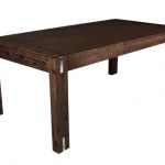 table a manger wenge