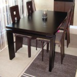 table a manger wenge