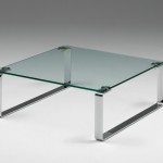 table basse design verre