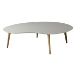 table basse haricot