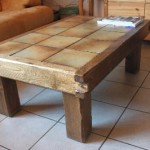 table basse le bon coin