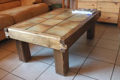table basse le bon coin