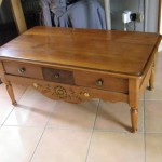 table basse le bon coin