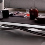 table basse qui devient table manger