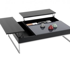 table basse relevable conforama