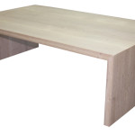 table basse u