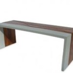 table basse u