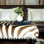table basse zebre