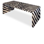 table basse zebre