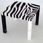 table basse zebre