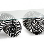 table basse zebre