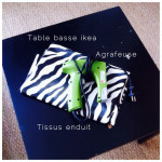 table basse zebre