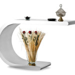 table console design italien