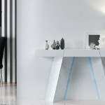 table console design italien