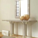 table console design italien