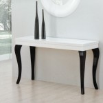 table console extensible ikea