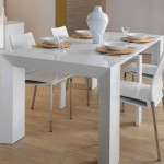 table console salle a manger