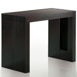 table console wenge pas cher