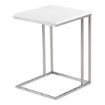 table d appoint blanc