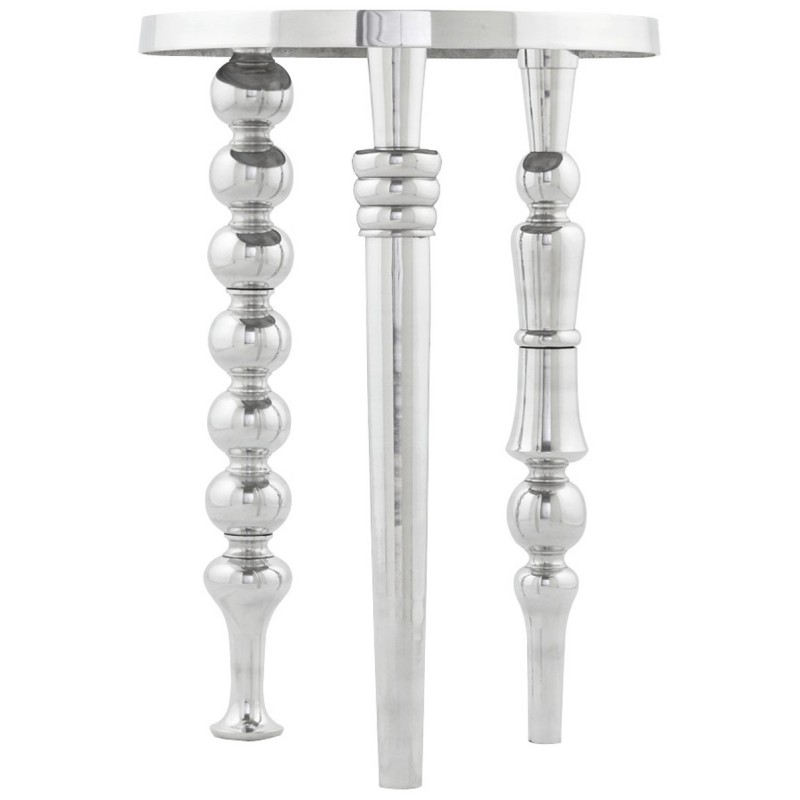 table d'appoint aluminium