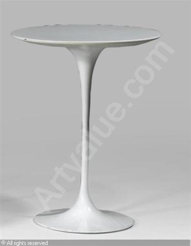 table d'appoint aluminium