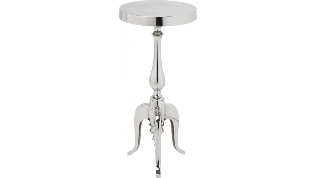 table d'appoint aluminium