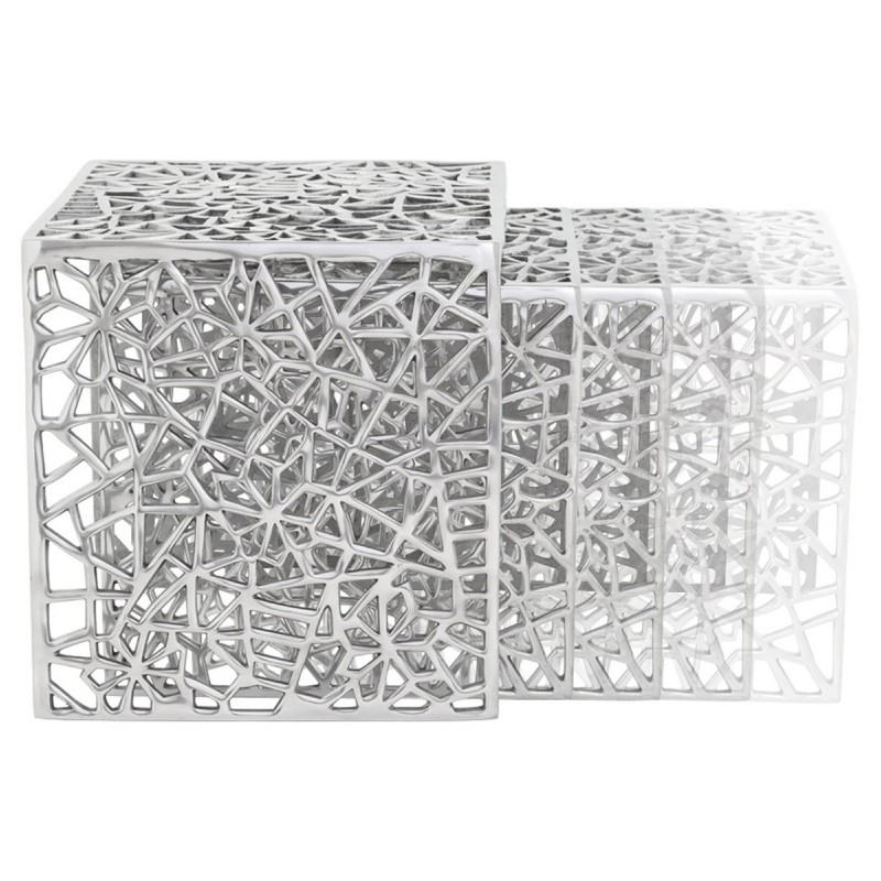 table d'appoint aluminium