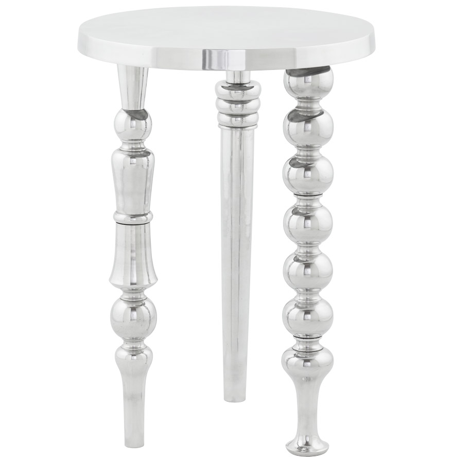 table d'appoint aluminium