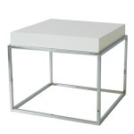 table d'appoint moderne