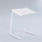 table d'appoint pliante multifonction