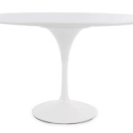 table d'appoint tulipe