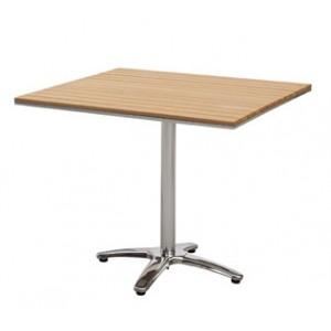 table de bar aluminium et inox