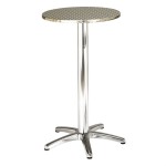 table de bar inox occasion