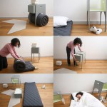 table de chevet gain de place