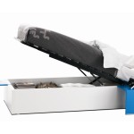 table de chevet gain de place