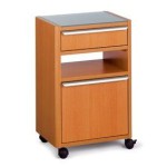 table de chevet hopital