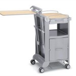 table de chevet hopital