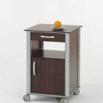 table de chevet hopital
