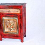 table de chevet inde