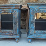 table de chevet inde