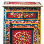 table de chevet inde