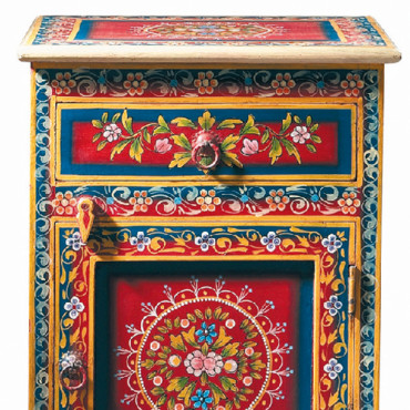 table de chevet inde