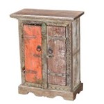 table de chevet inde