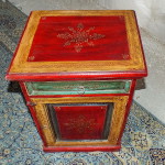 table de chevet inde