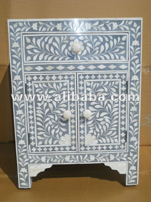 table de chevet inde